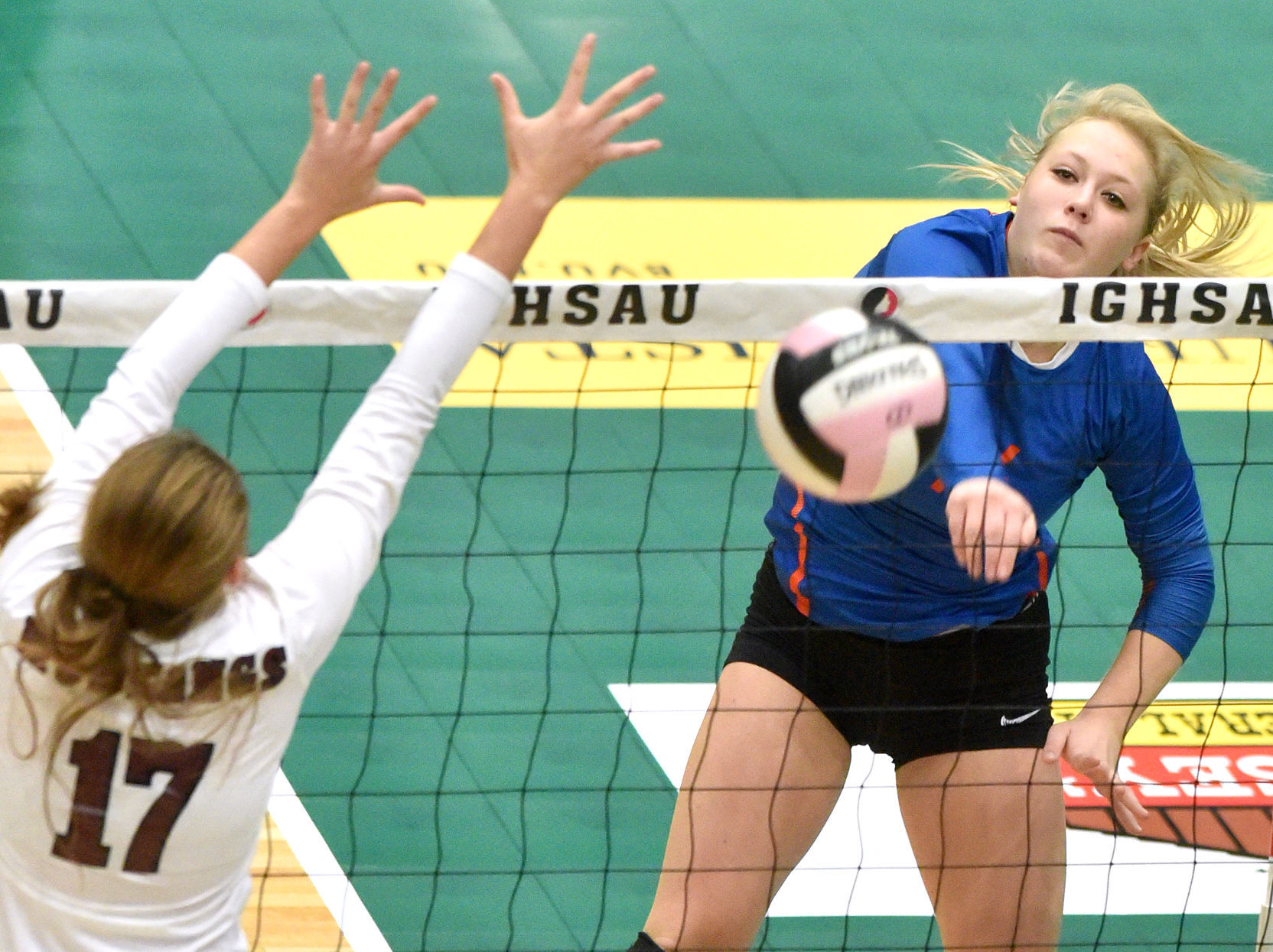 Sioux Center vs Mount Vernon state volleyball